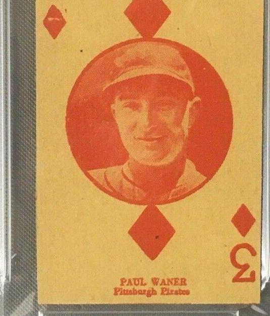 Paul Waner [3 of Diamonds]
