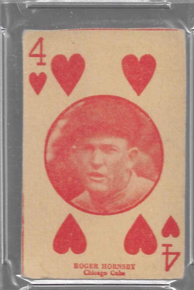 Roger Hornsby [4 of Hearts]