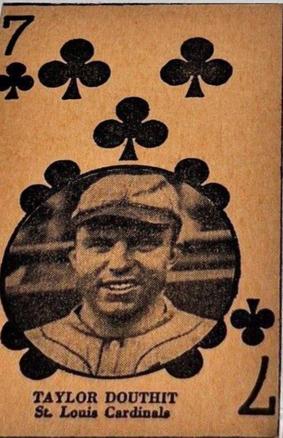 Taylor Douthit [7 of Clubs]