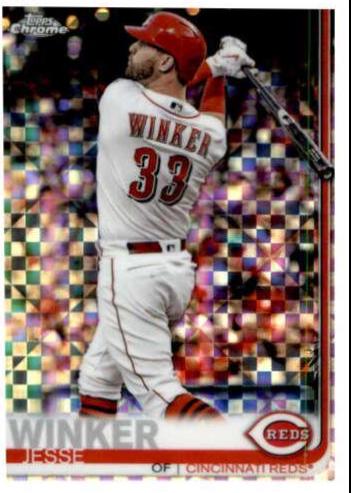 Jesse Winker [Xfractor] #61