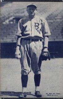 Arthur 'Dazzy' Vance