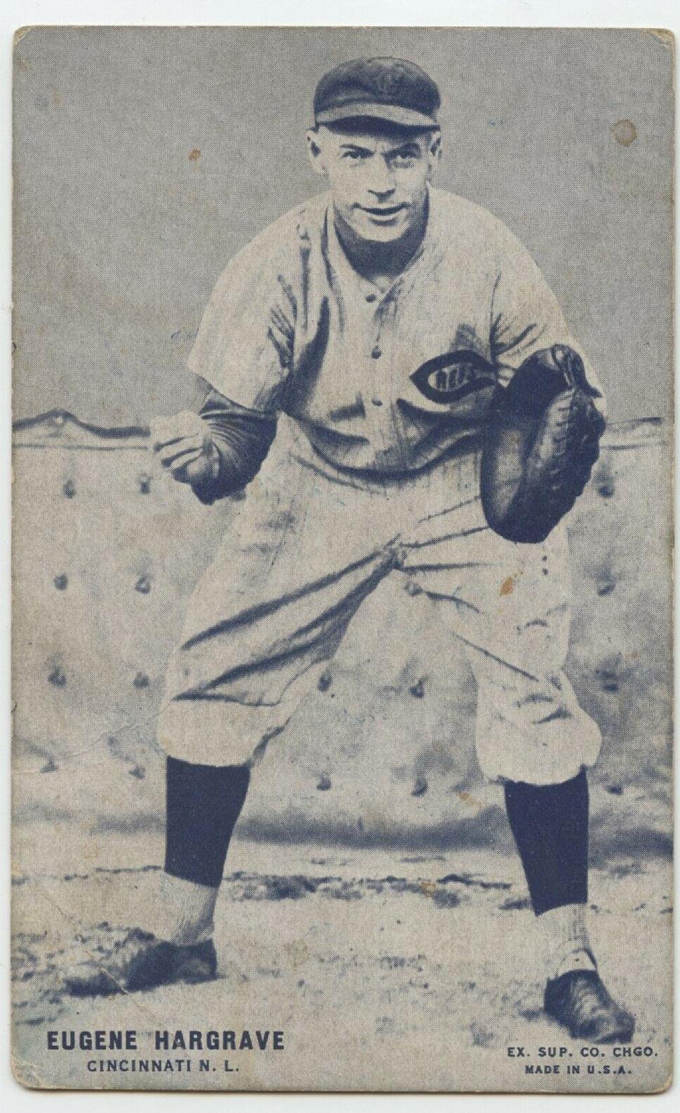 Eugene Hargrave [Postcard Back]