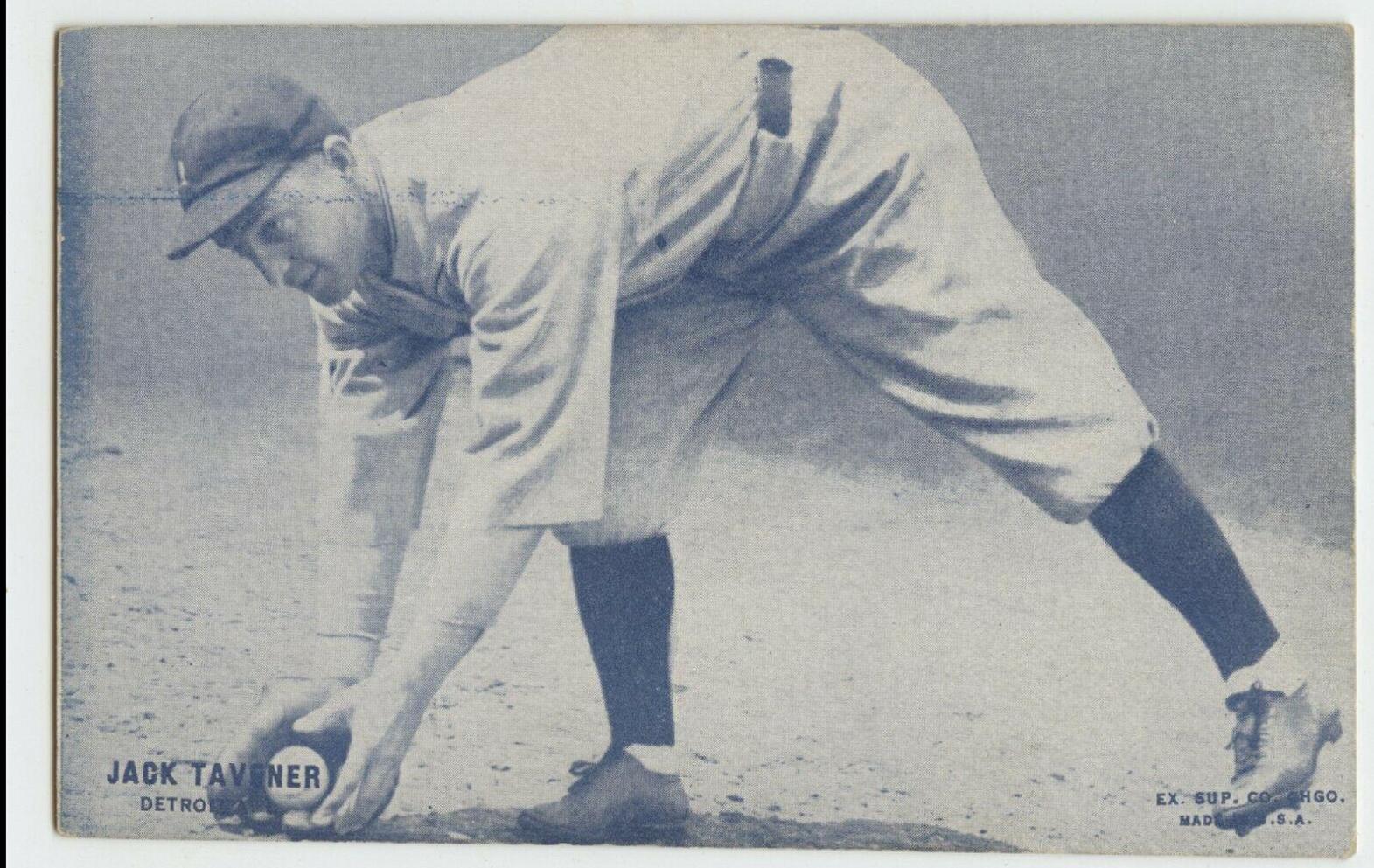 Jack Tavener [Postcard Back]