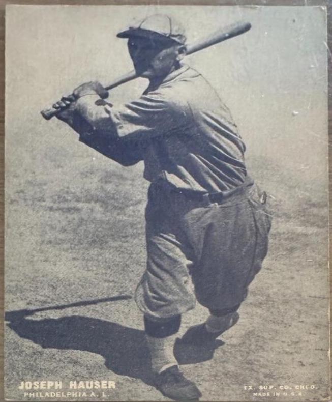 Joseph Hauser [Postcard Back]