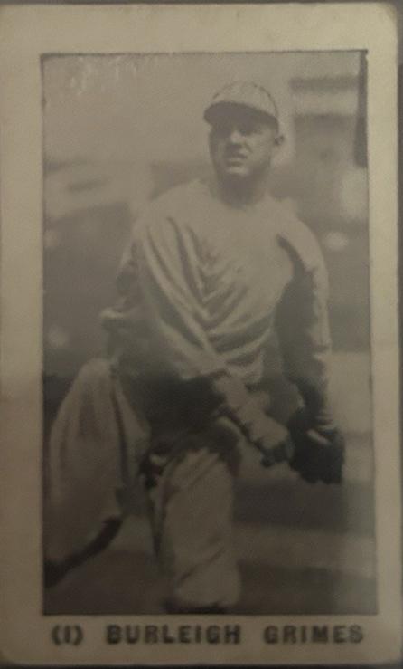 Burleigh Grimes [Hand Cut] #1