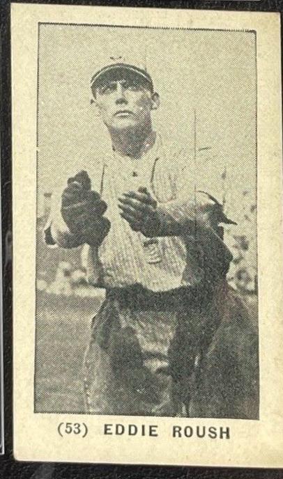 Eddie Roush [Hand Cut] #53