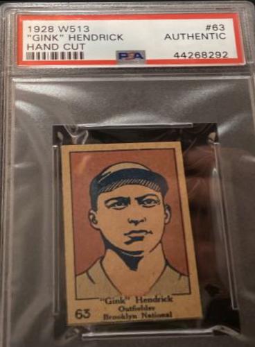 'Gink' Hendrick #63