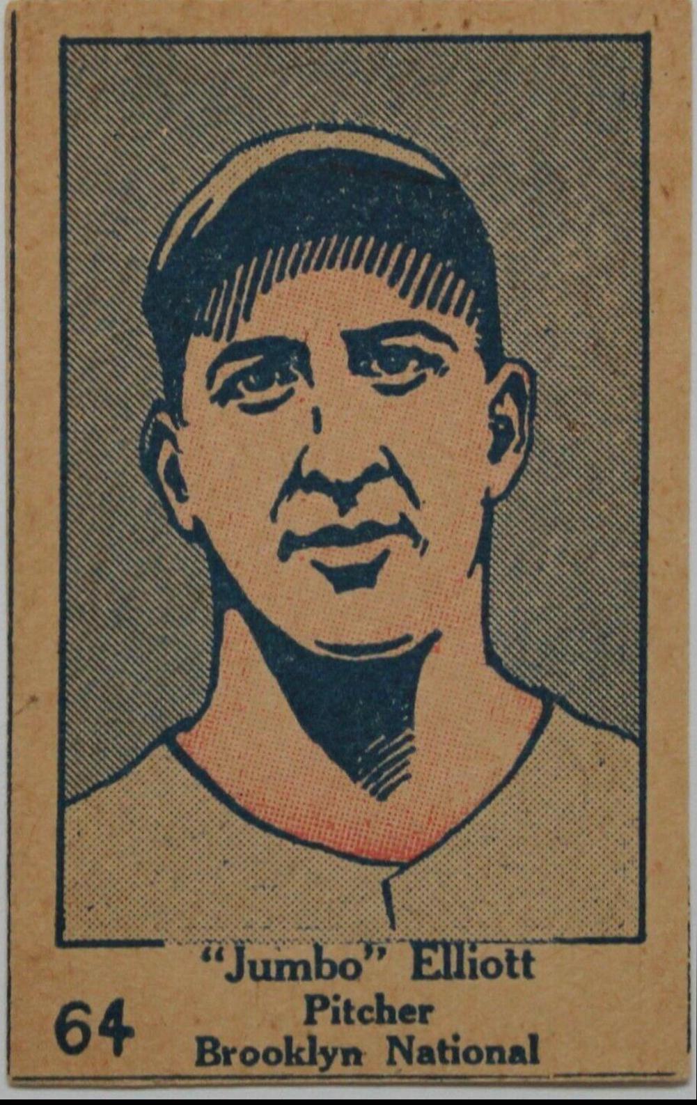 'Jumbo' Elliott #64