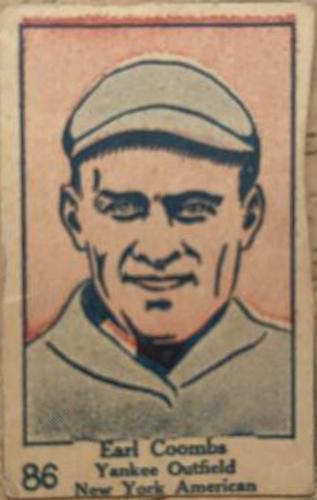 Earl Coombs [Earle Combs] #86