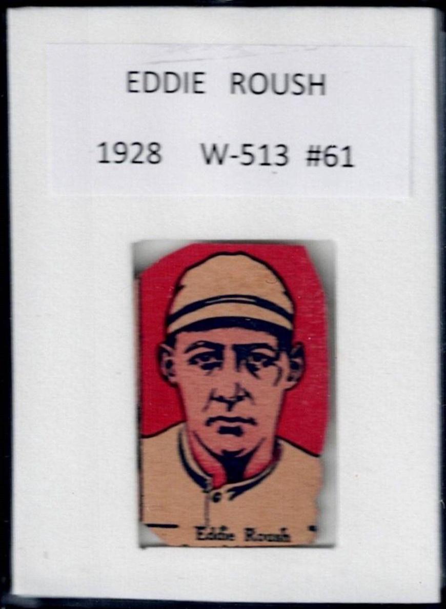Eddie Roush #61