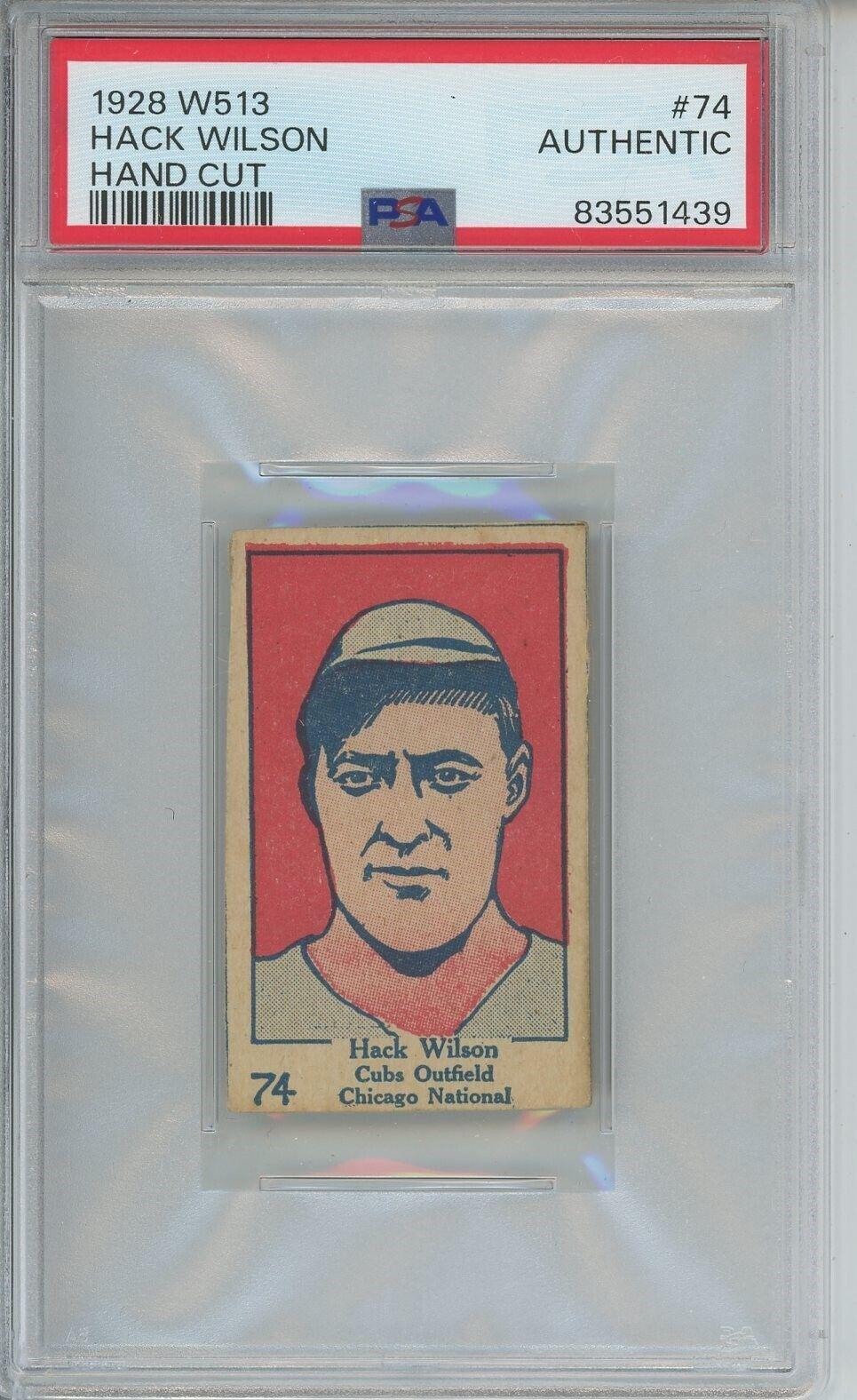 Hack Wilson #74