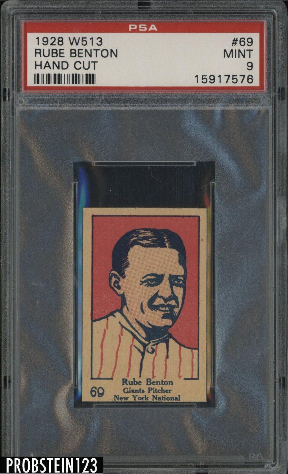 Rube Benton #69