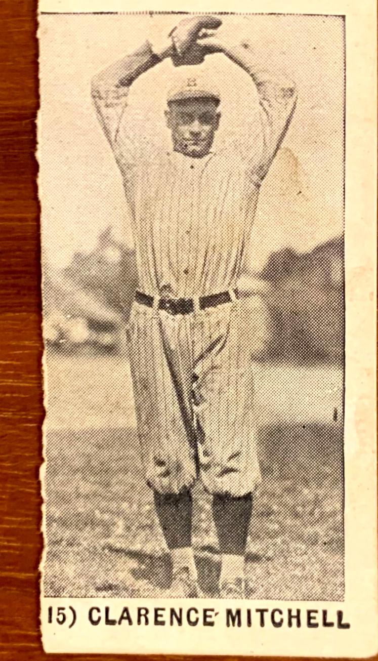 Clarence Mitchell #15