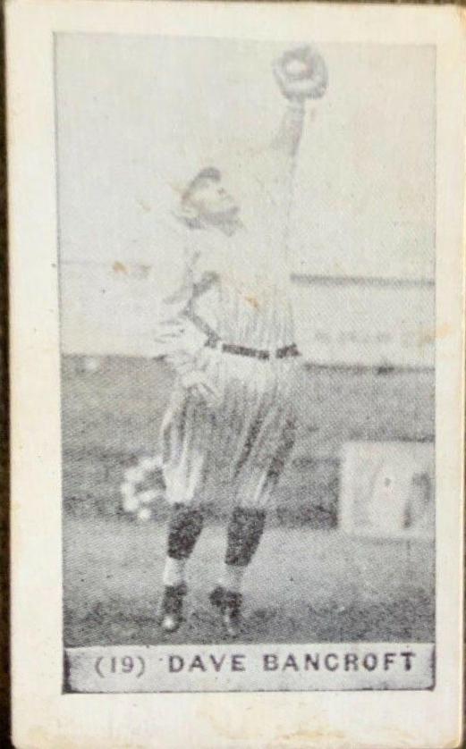 Dave Bancroft #19