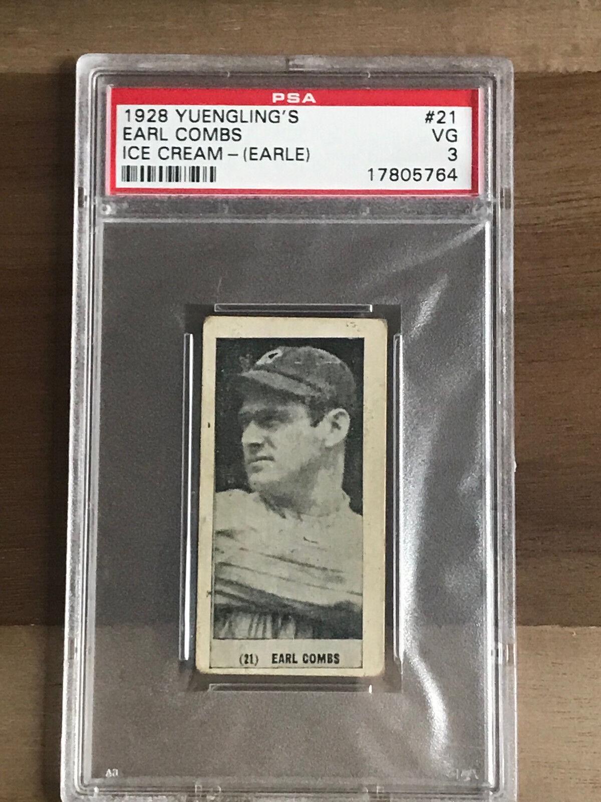 Earl Combs [Earle] #21
