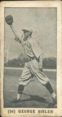 George Sisler #54