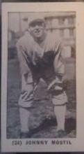 Johnny Mostil #24