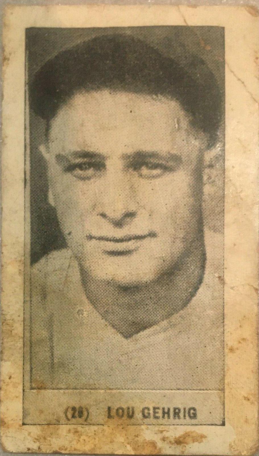 Lou Gehrig #26