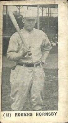 Rogers Hornsby #13
