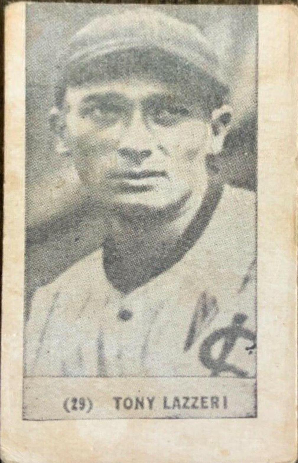 Tony Lazzeri #29