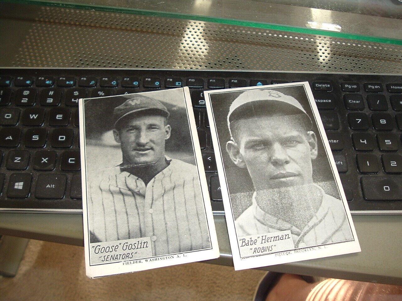 Goose Goslin