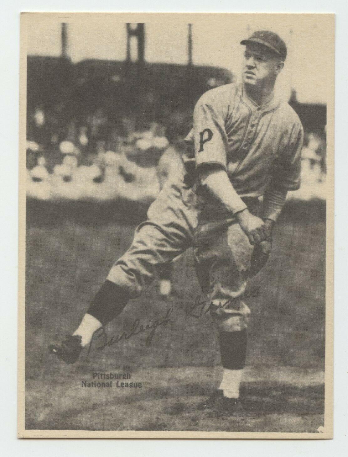 Burleigh Grimes