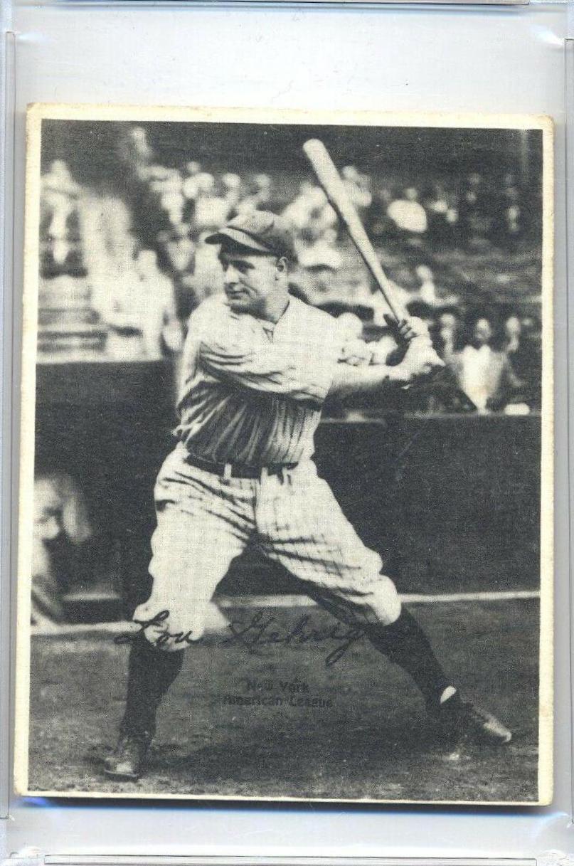 Lou Gehrig