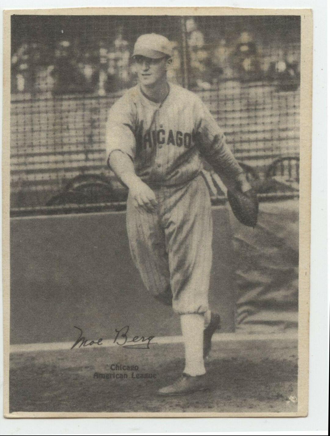 Moe Berg