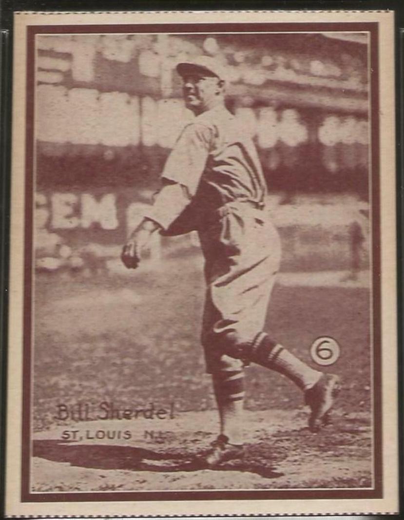 Bill Sherdel [Hand Cut] #6