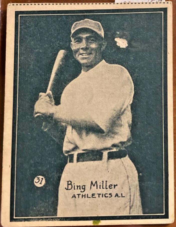 Bing Miller [Hand Cut] #31