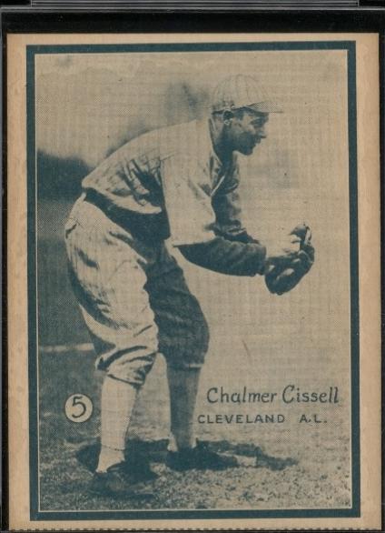 Chalmer Cissell [Cleveland Hand Cut] #5