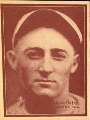 Chick Hafey [Cardinals Hand Cut] #29