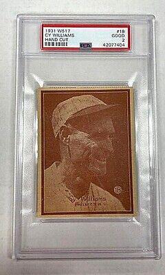 Cy Williams [Hand Cut] #18