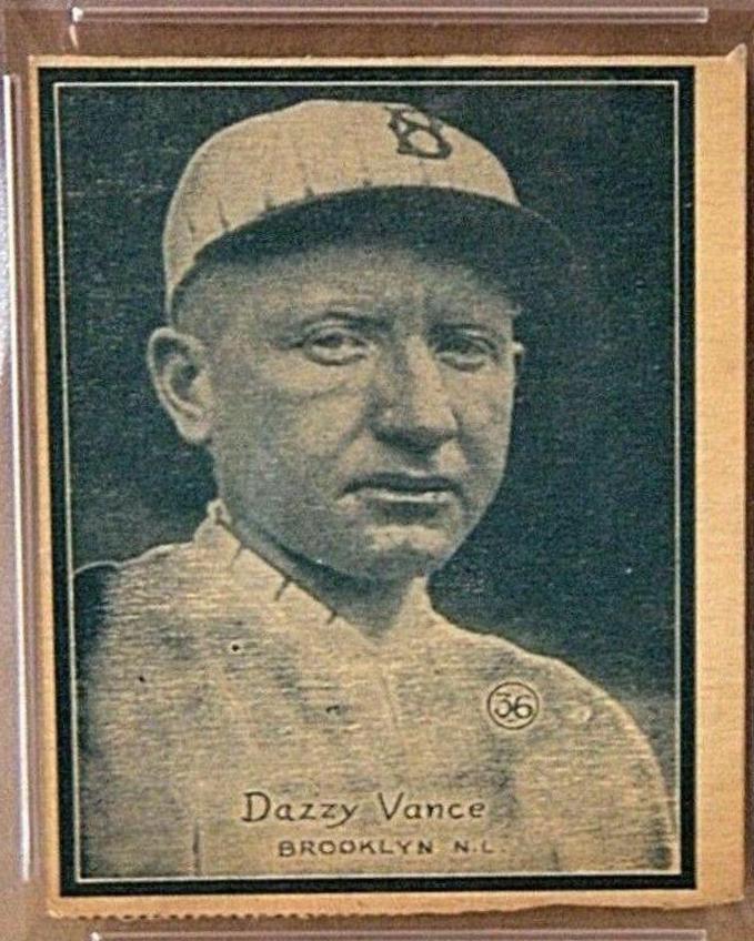 Dazzy Vance [Hand Cut] #36