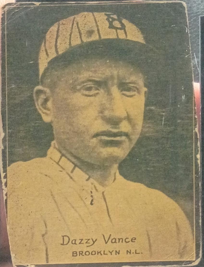 Dazzy Vance [No Number Hand Cut]