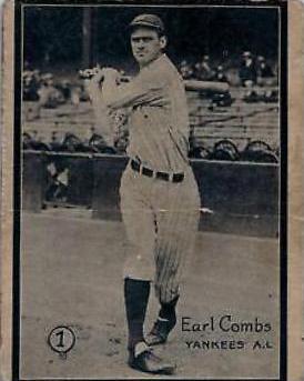 Earl Combs [Earle Hand Cut] #1