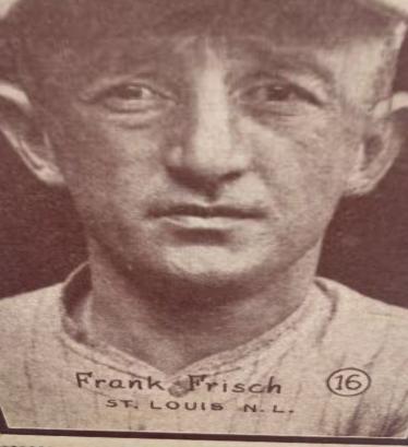 Frank Frisch [Hand Cut] #16