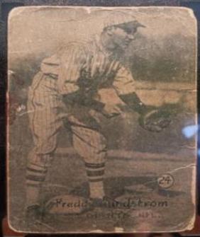 Freddy Lindstrom [Hand Cut] #24