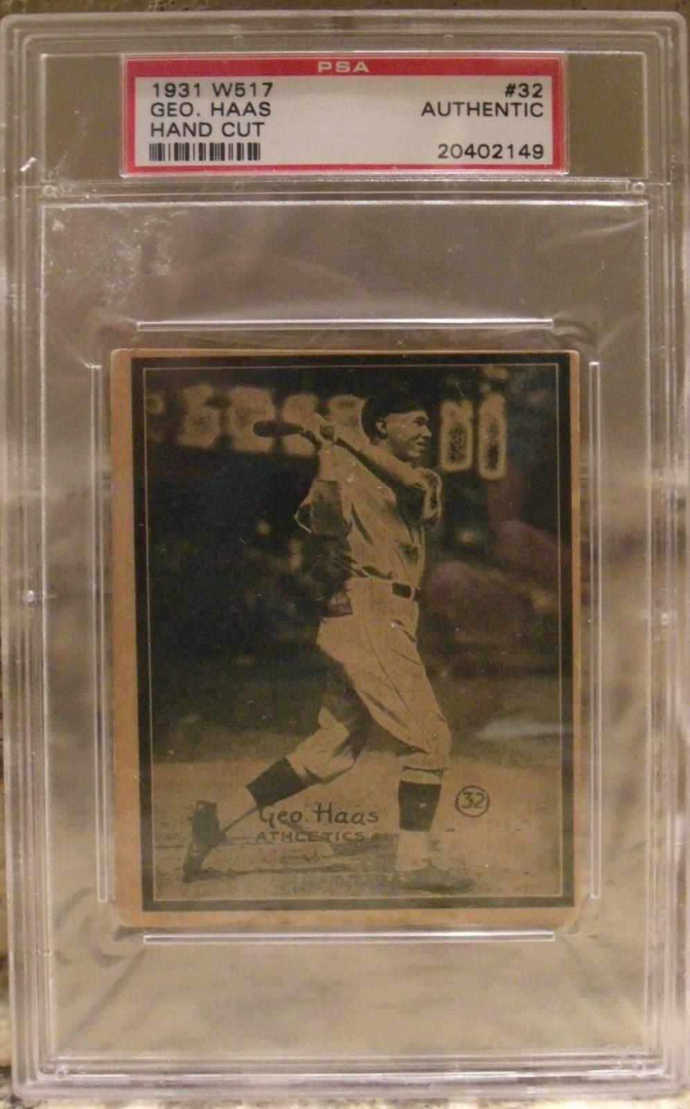 Geo. Haas [Hand Cut] #32