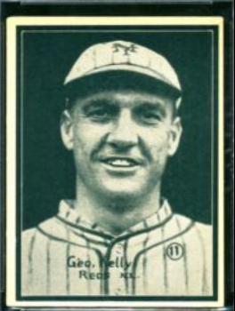Geo. Kelly [Reds Hand Cut] #11