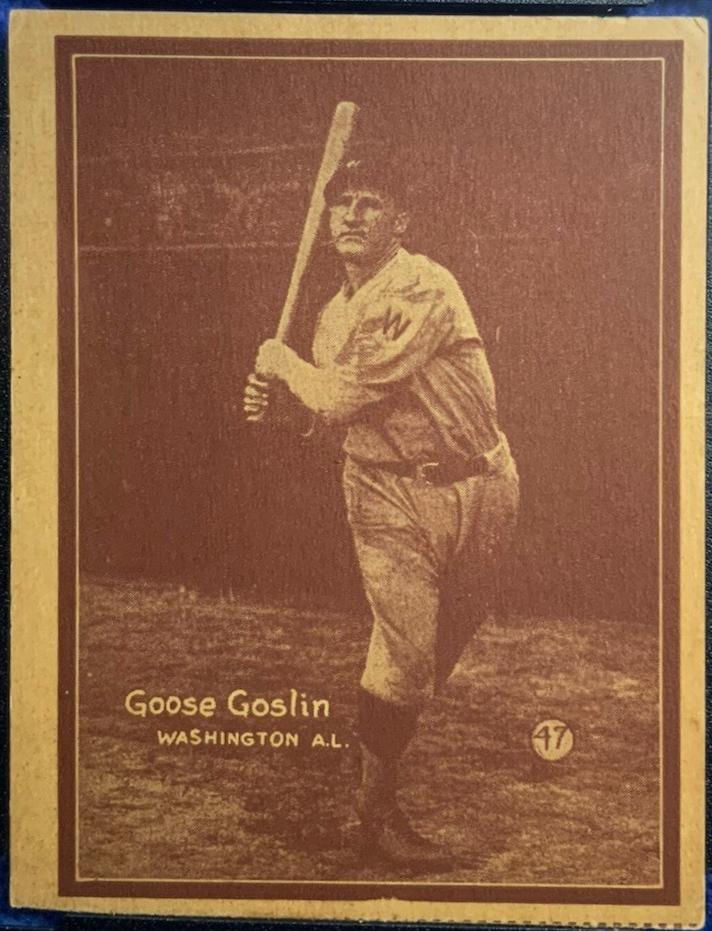 Goose Goslin [Hand Cut] #47