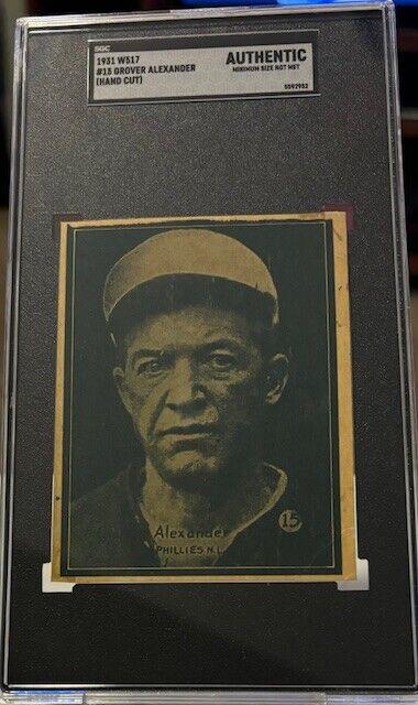 Grover Alexander [Hand Cut] #15