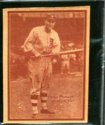 Heine Manush [Heinie Hand Cut] #28
