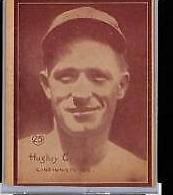 Hughey Critz [Hand Cut] #25