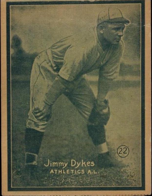 Jimmy Dykes [Hand Cut] #22