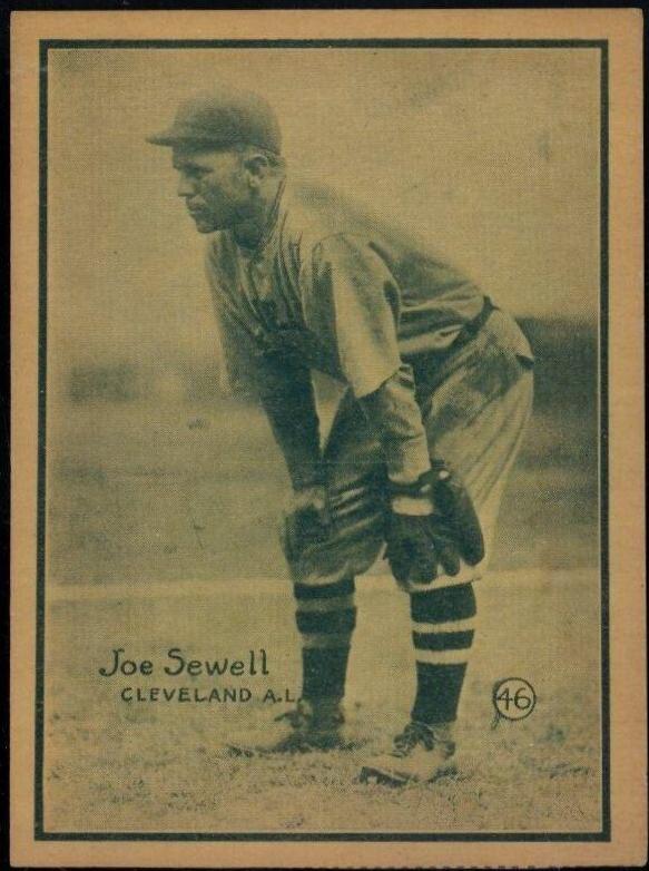 Joe Sewell [Hand Cut] #46