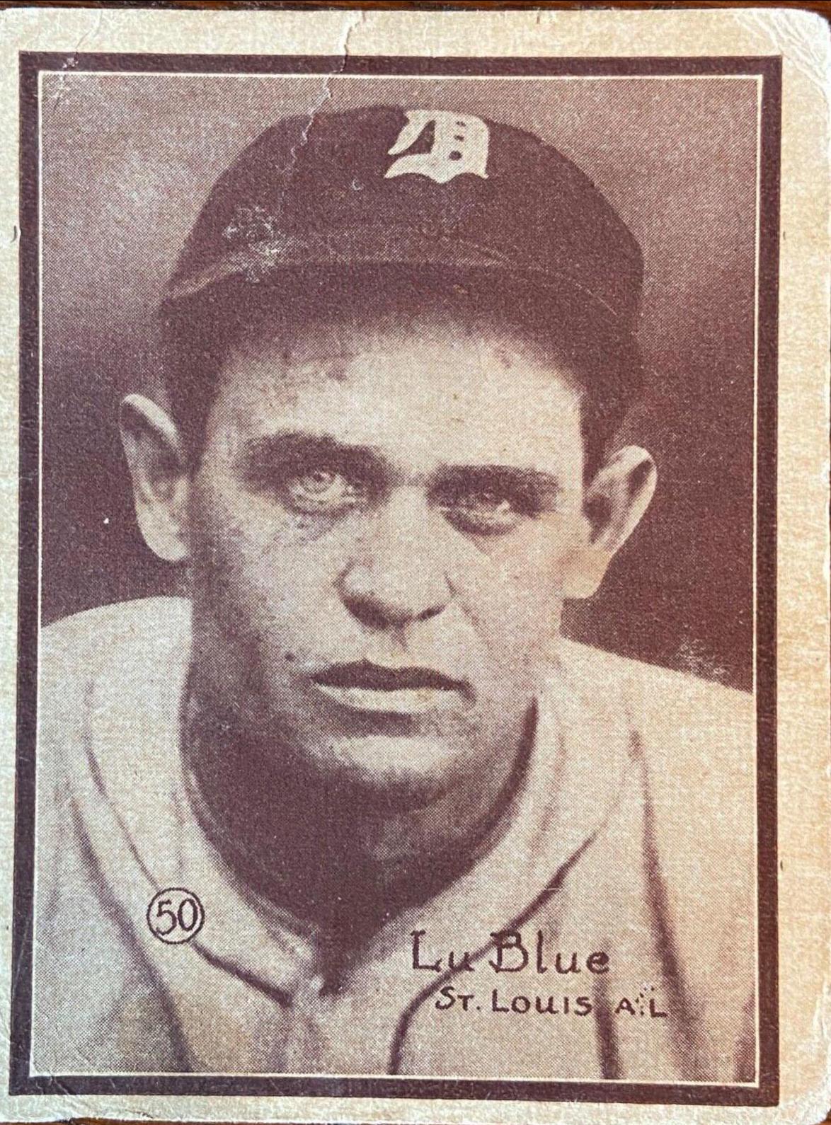 LU Blue [Hand Cut] #50