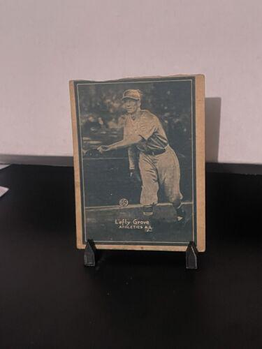 Lefty Grove [Hand Cut] #39