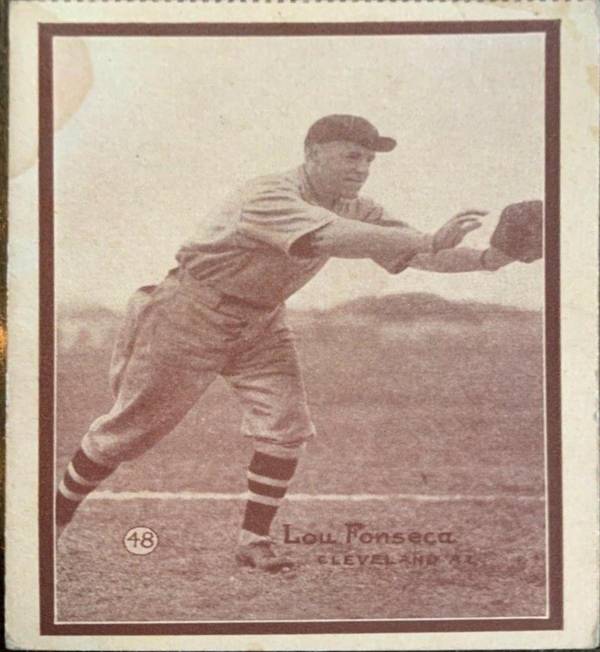 Lou Fonseca [Lew Hand Cut] #48