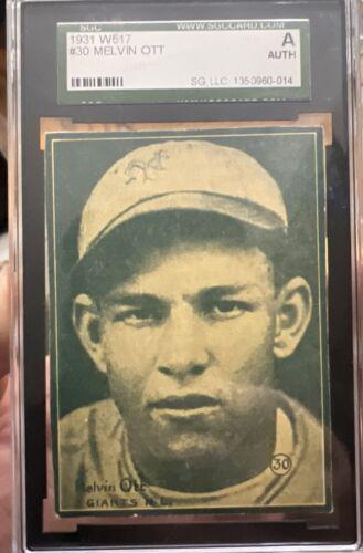 Melvin Ott [Hand Cut] #30